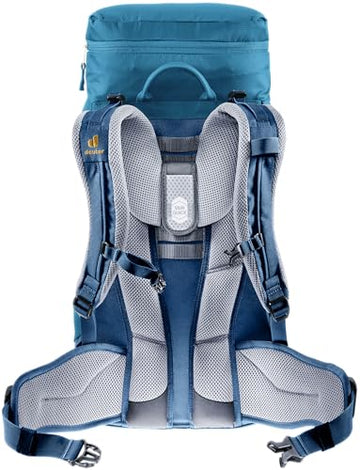 Hydration pocket on Deuter Fox 30 facilitates easy access while hiking