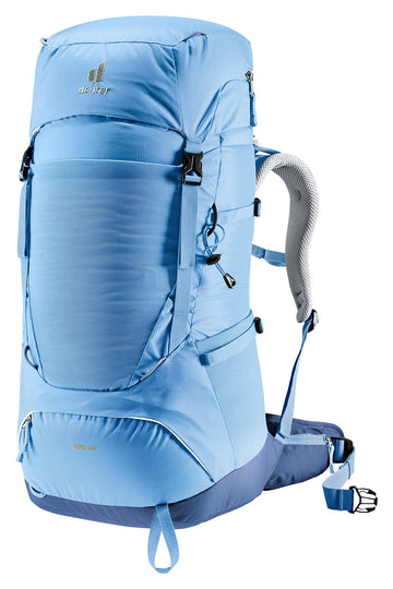 Deuter Fox 40 kids trekking backpack with VariQuick adjustment for growing comfort on hikes