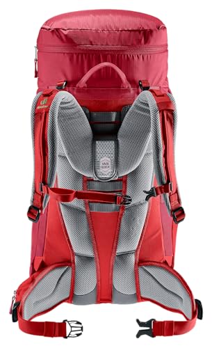 Deuter Fox 40 hydration compartment keeps water accessible during adventures
