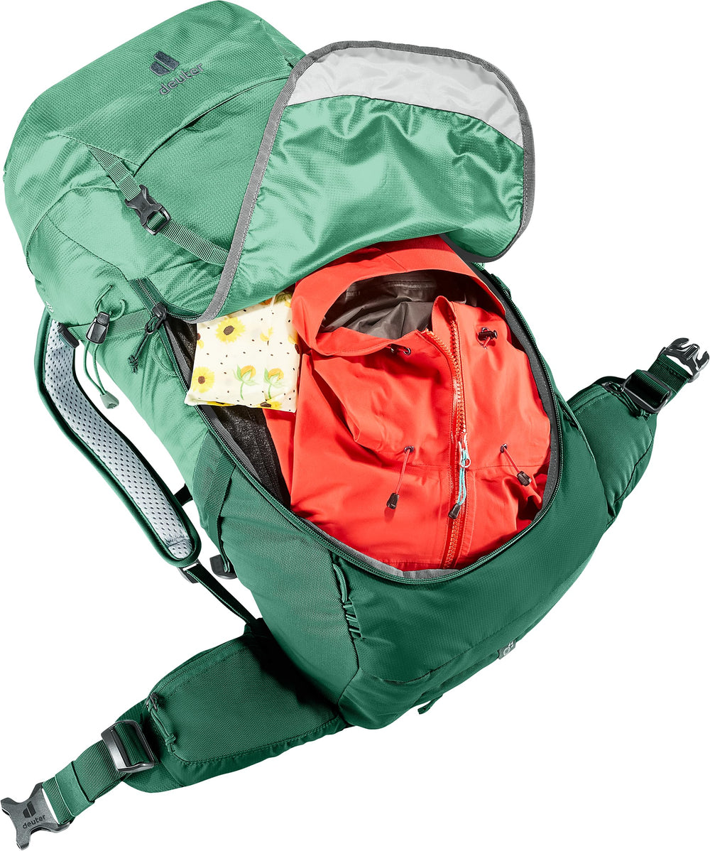 Deuter Futura 24 SL lid pockets for quick gear access.