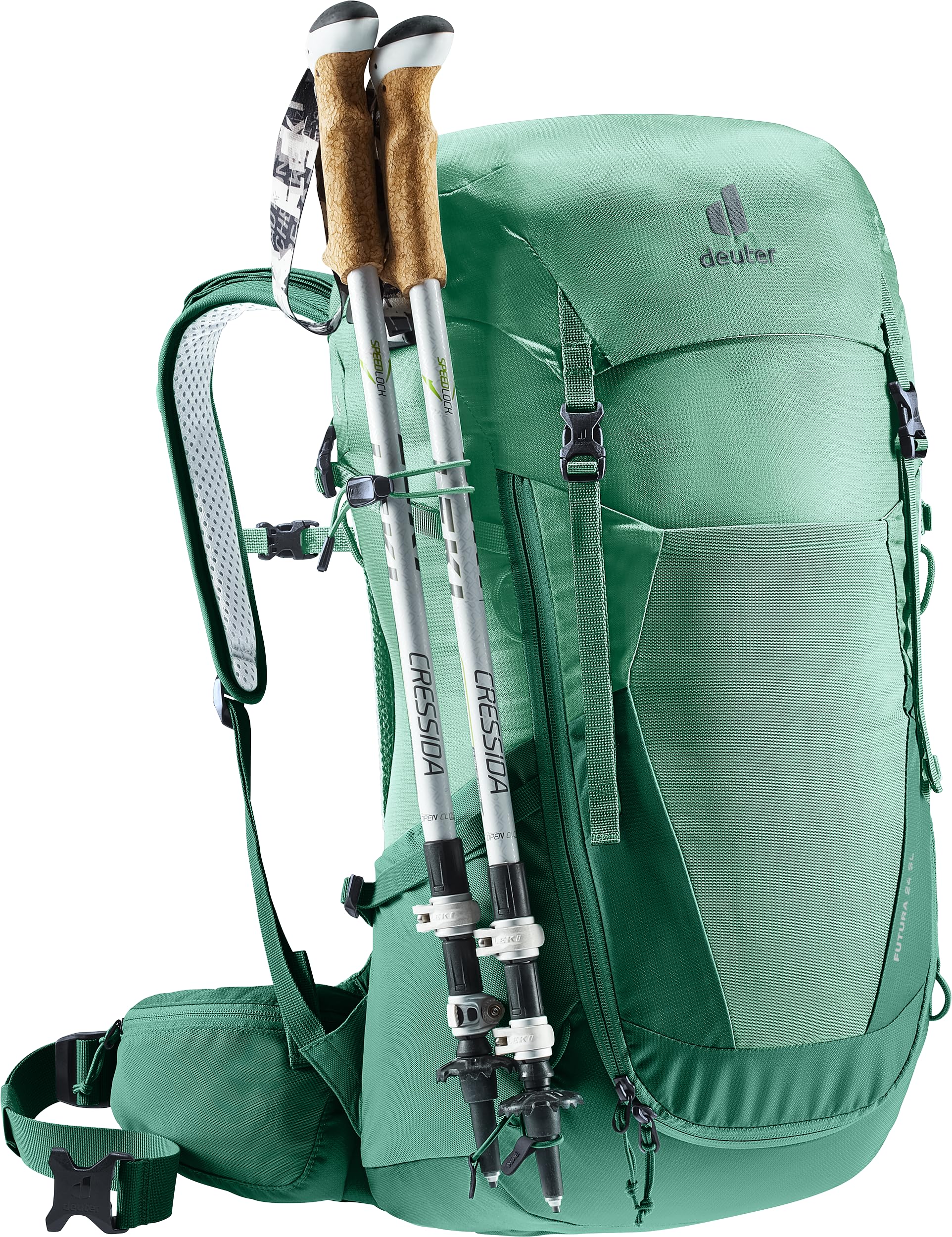 Deuter Futura 24 SL Women's Fit designed for female anatomy.