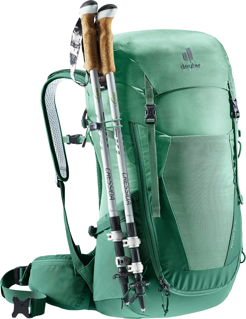 Deuter Futura 24 SL Women's Fit designed for female anatomy.