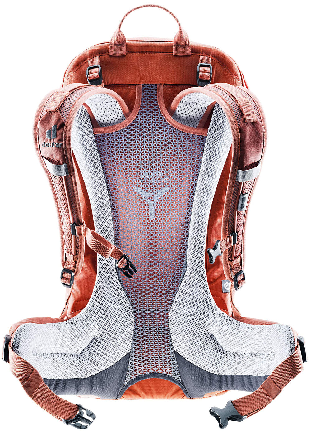 Deuter Futura 25 SL ActiveFit harness adapts to your shoulders for a comfortable fit.