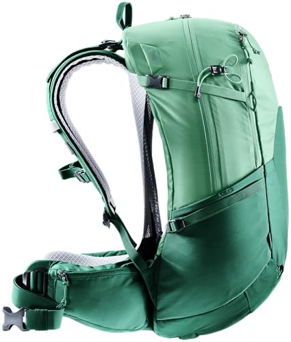 Aircomfort back panel keeps you cool during climbs on the Futura 25 SL.