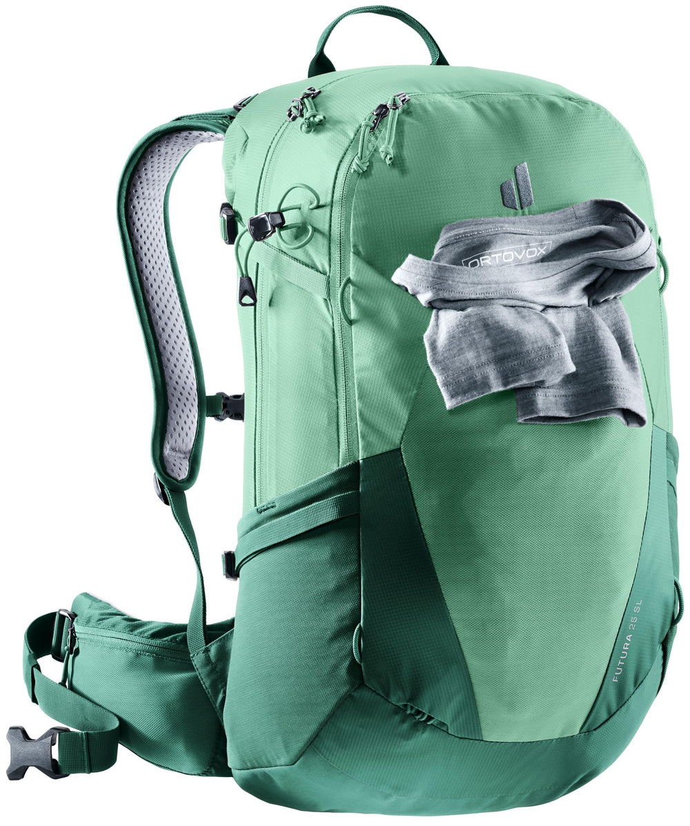 SL design targets the female torso for a secure, comfortable carry.