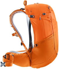 Padded hip fins with zip pocket for secure small-item storage on the trail