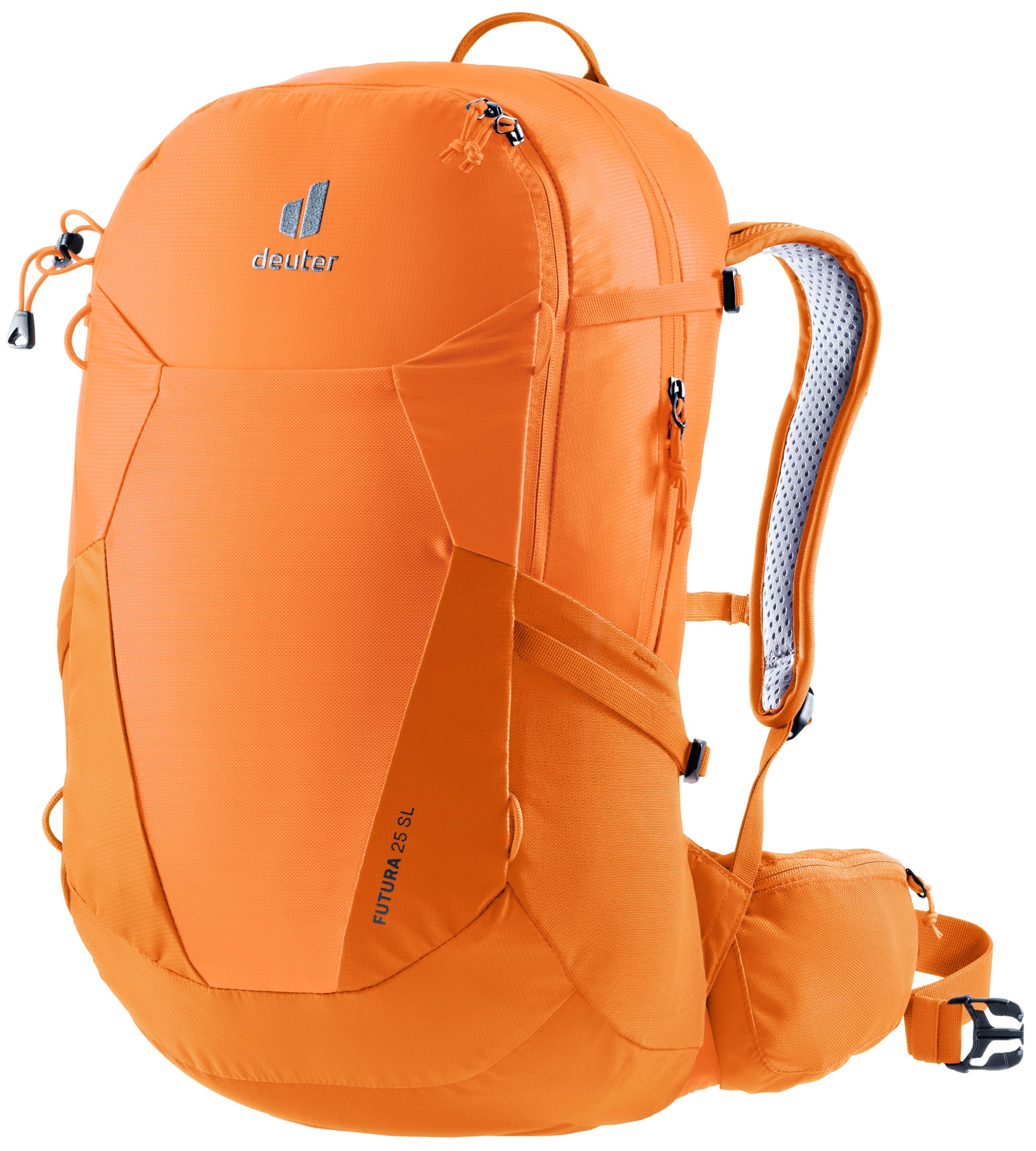 Deuter Futura 25 SL backpack with enhanced ventilation keeps you cool on day hikes
