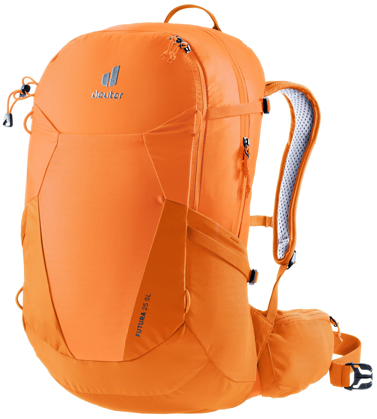 Deuter Futura 25 SL backpack with enhanced ventilation keeps you cool on day hikes