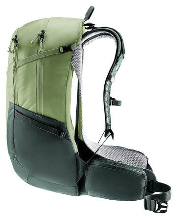 Deuter Futura 27 load adjustment straps reveal versatile fit for different loads