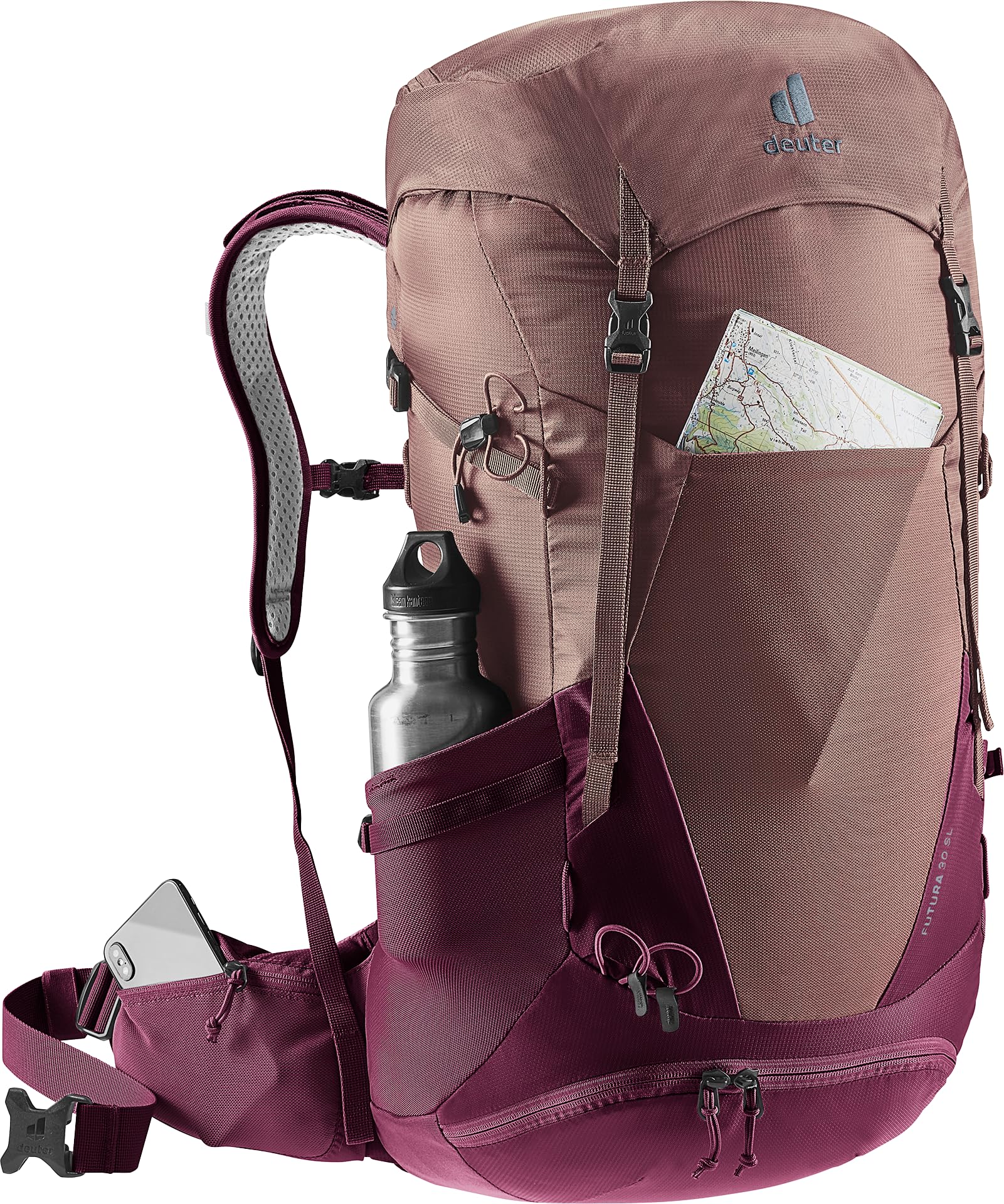 Deuter Futura 30 SL Aircomfort Sensic back keeps air flowing