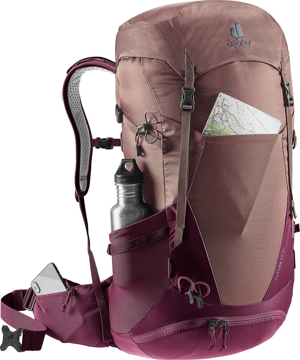 Deuter Futura 30 SL Aircomfort Sensic back keeps air flowing