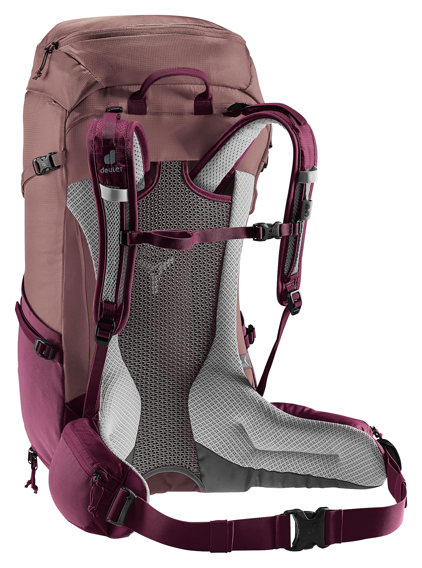 Deuter Futura 30 SL detachable rain cover shields gear in wet weather