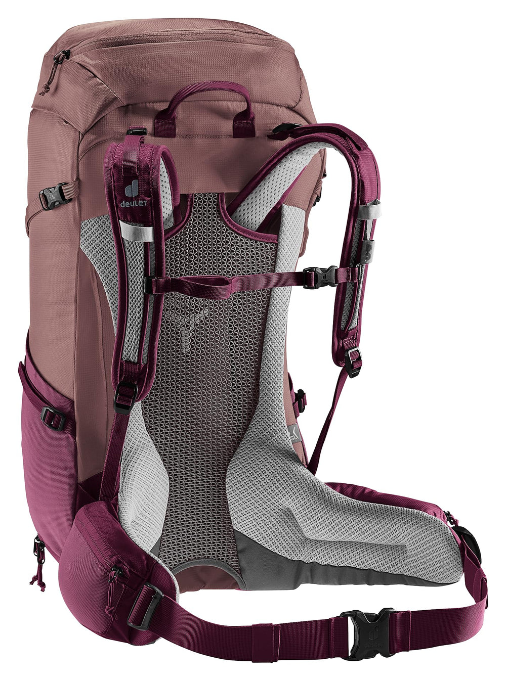 Deuter Futura 30 SL detachable rain cover shields gear in wet weather