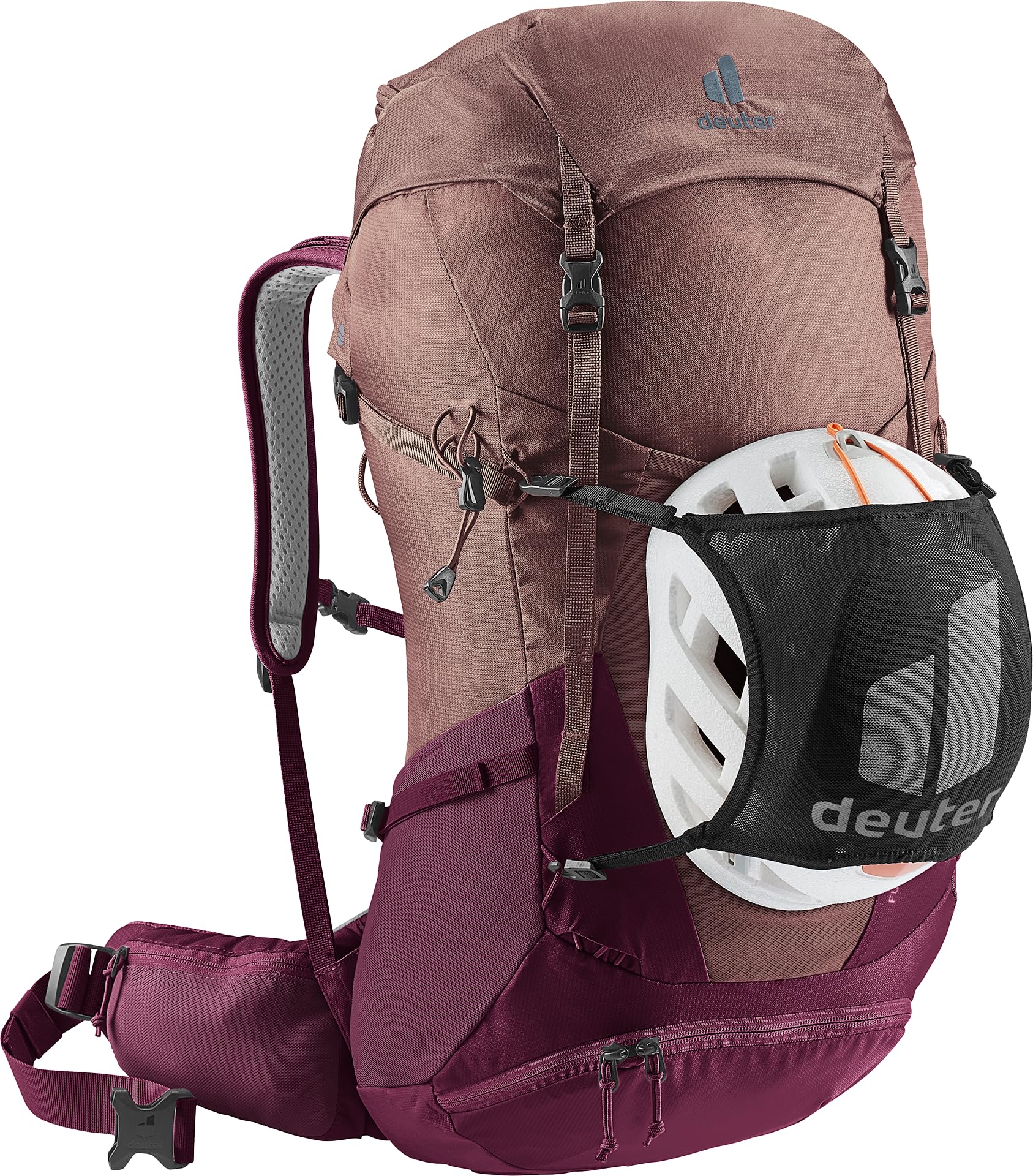 Deuter Futura 30 SL hydration compatibility keeps fluids easy