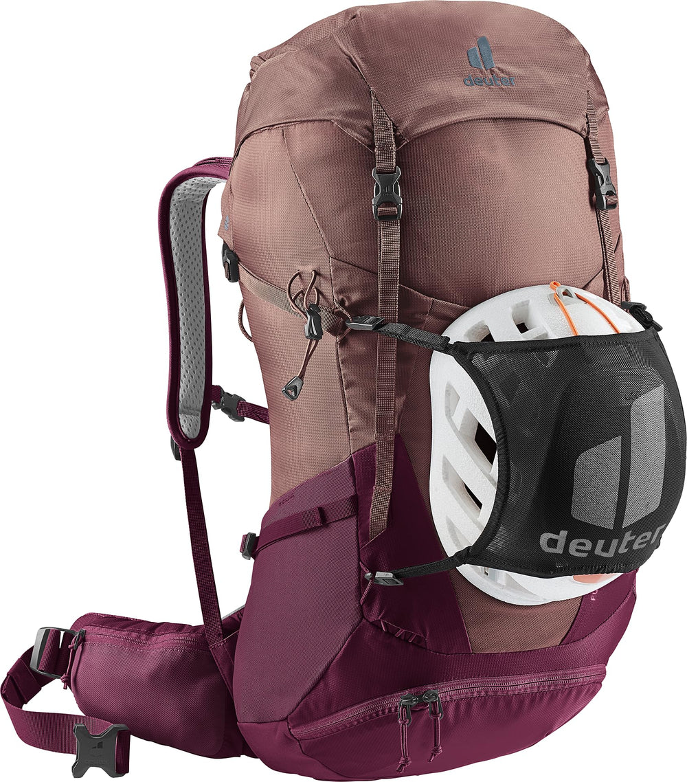 Deuter Futura 30 SL hydration compatibility keeps fluids easy