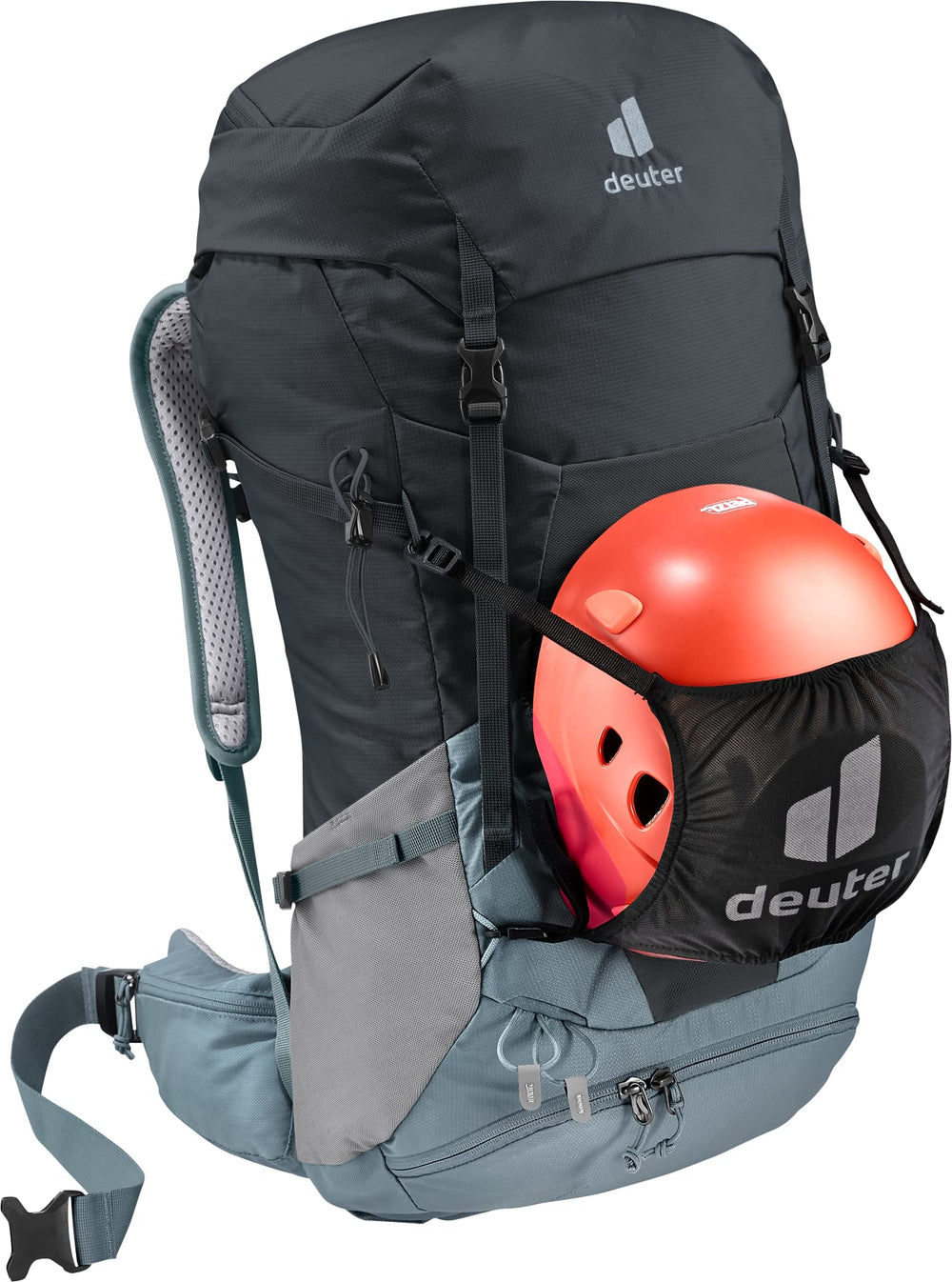 Deuter Futura 30 SL hydration-compatible design for easy refueling