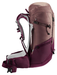 Deuter Futura 30 SL lumbar pads support ergonomic load transfer