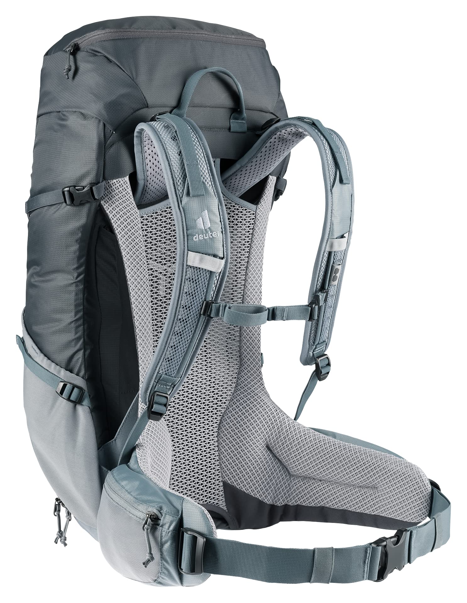 Deuter Futura 32 back panel with Aircomfort system.