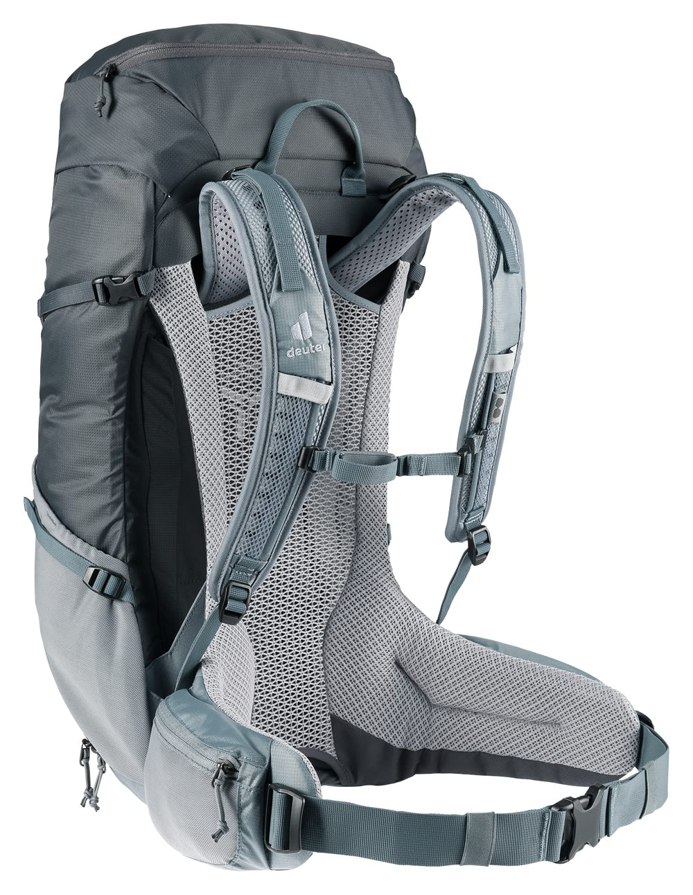 Deuter Futura 32 back panel with Aircomfort system.