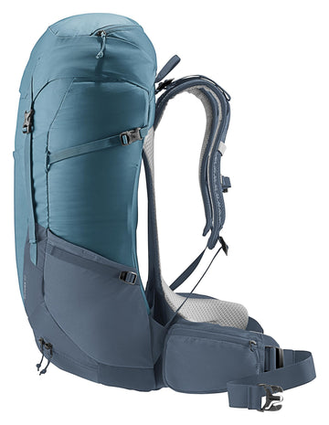 Deuter Futura 32 hydration system compatible supports easy sip on the trail