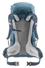 Deuter Futura 32 lumbar pads emphasize ergonomic support for hips during longer treks