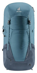 Deuter Futura 32 shoulder harness detail illustrating adjustable ActiveFit for a comfortable fit