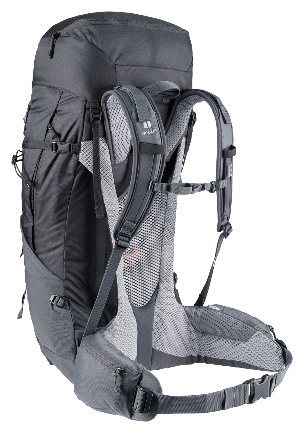 Bottom compartment on Deuter Futura Air Trek 50-10l for sleeping bag or damp items