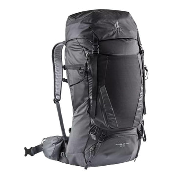 Hip pockets on Deuter Futura Air Trek 50-10l for quick access