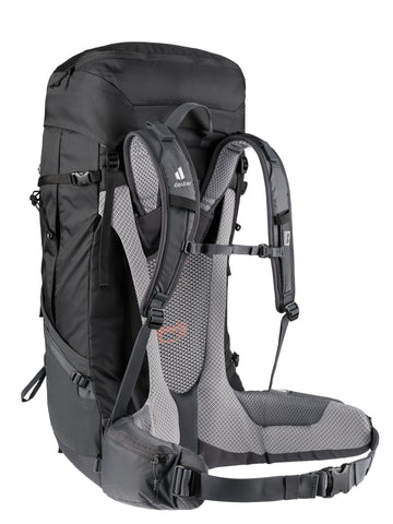 Deuter Futura Air Trek 60-10 aircomfort carrier provides breathable support on trails