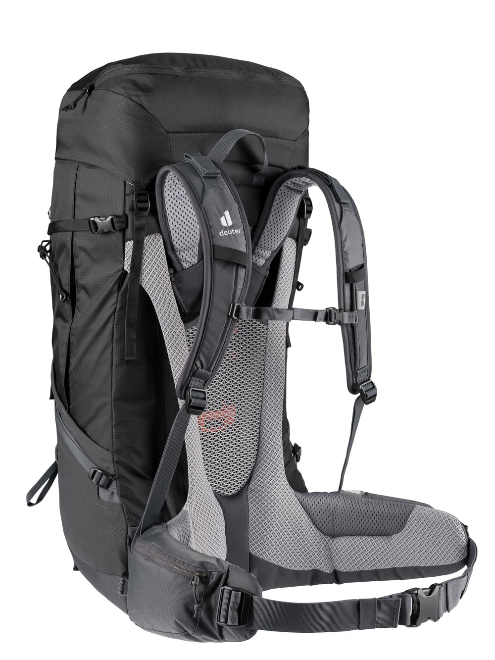 Deuter Futura Air Trek 60-10 aircomfort carrier provides breathable support on trails