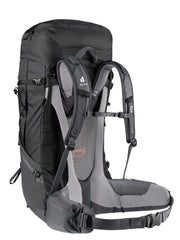 Deuter Futura Air Trek 60-10 aircomfort carrier provides breathable support on trails