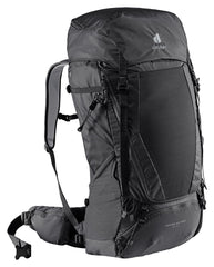 Deuter Futura Air Trek 60-10 front view shows roomy main compartment for long hikes