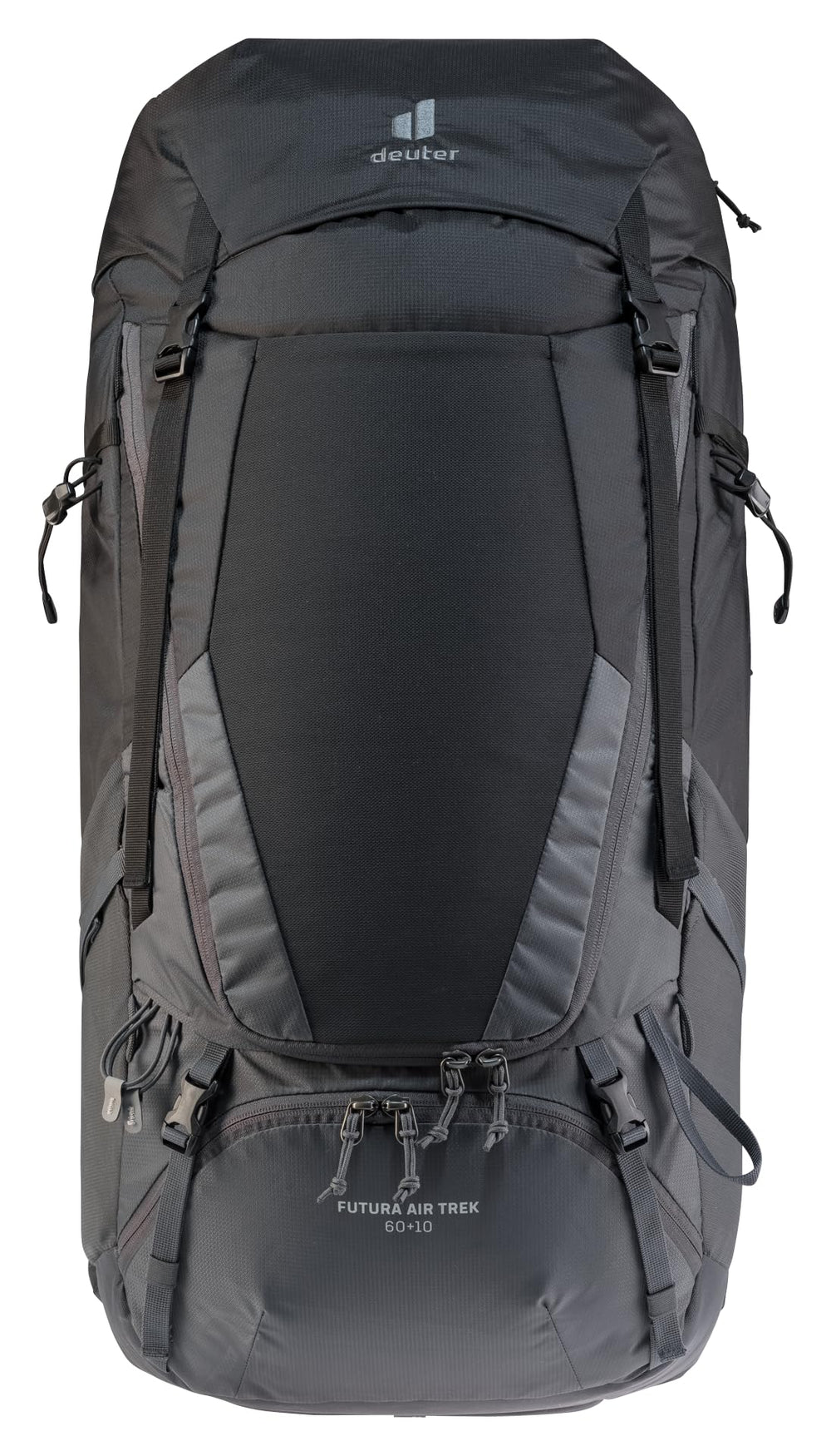 Deuter Futura Air Trek 60-10 hip fin pockets for quick-access essentials