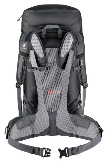 Deuter Futura Air Trek 60-10 ergonomic shoulder straps adapt to your shoulders