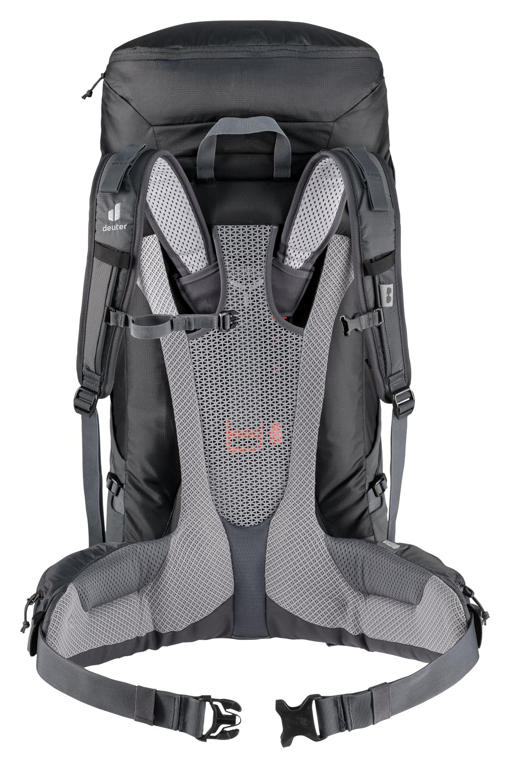 Deuter Futura Air Trek 60-10 ergonomic shoulder straps adapt to your shoulders