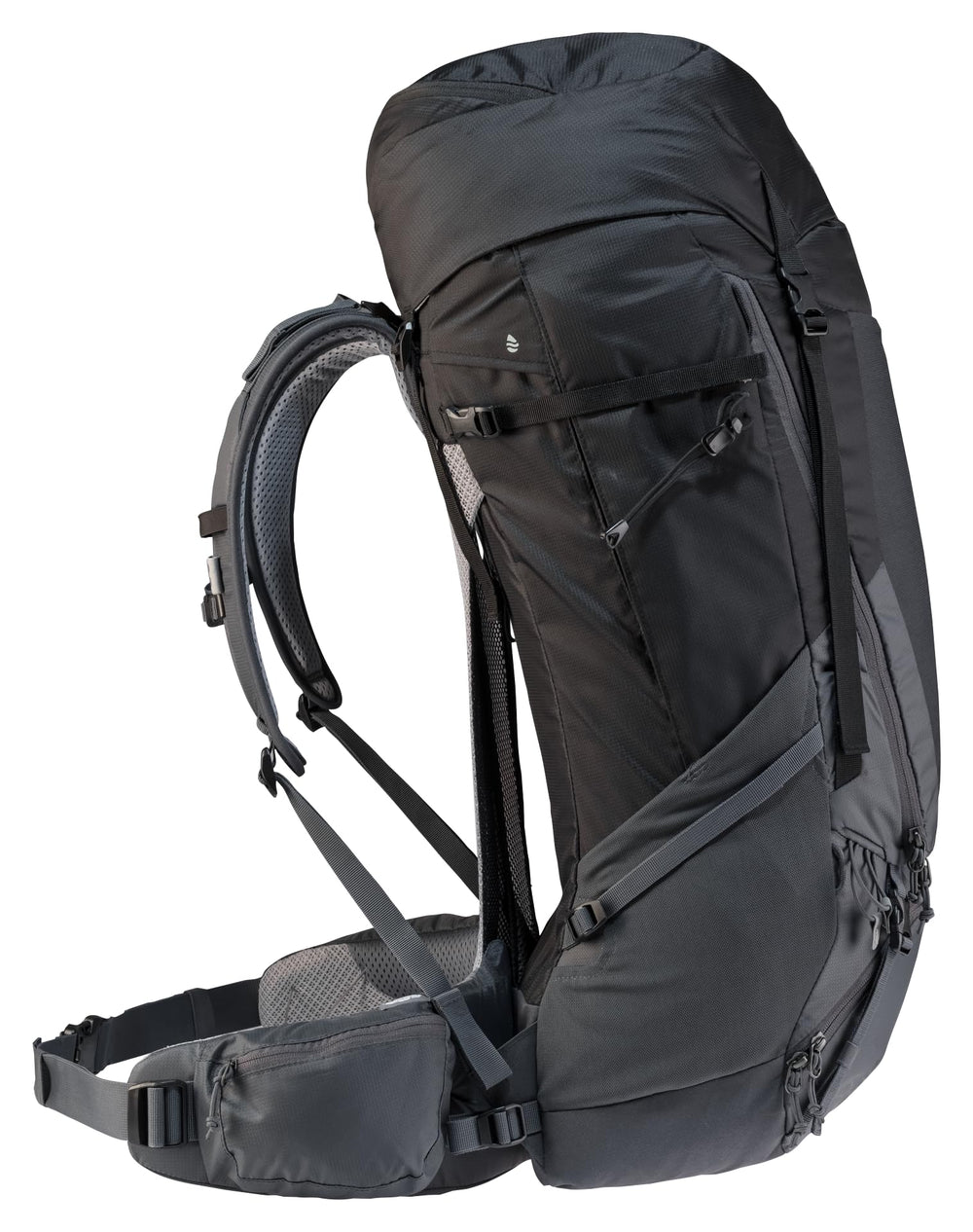 Deuter Futura Air Trek 60-10 VariSlide adjusts back length for a personalized fit