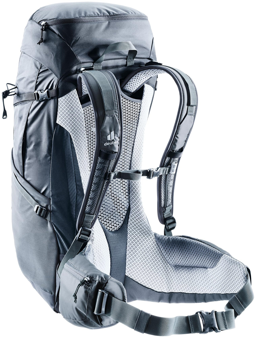 Deuter Futura Pro 36 load distribution reduces fatigue on long treks