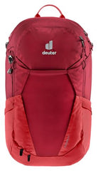 Deuter Futura 27, hip fins with zip pocket provide secure storage on trails.