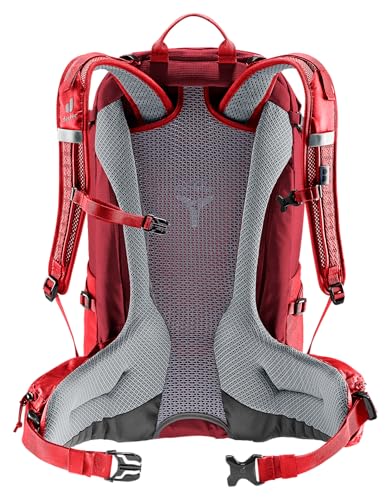 Deuter Futura 27 hydration compatibility supports easy water access on climbs.