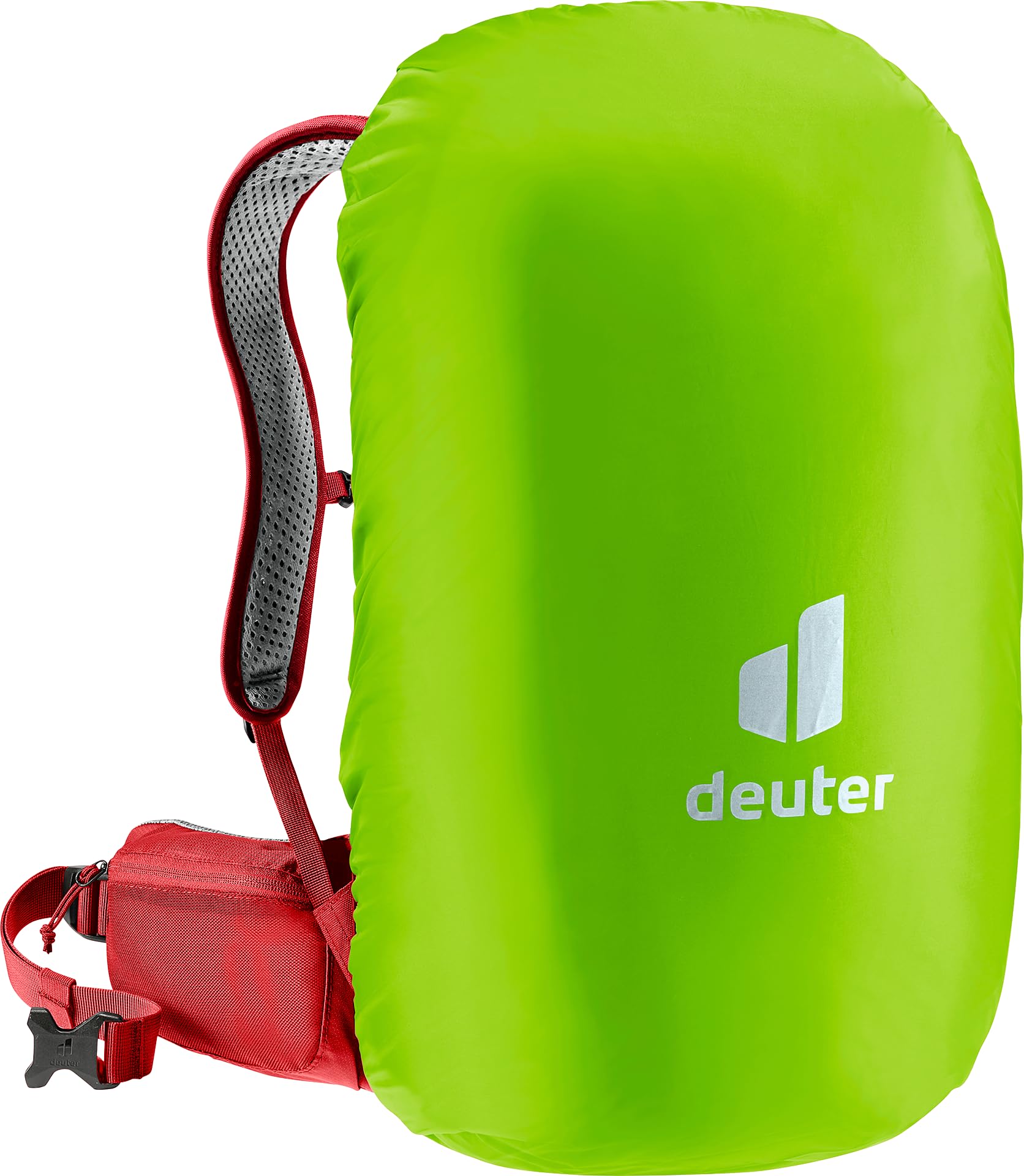 Deuter Futura 27 compact pockets keep essentials within easy reach on trails.