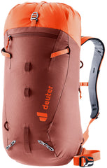 Deuter Guide 24L backpack front view for agile alpine day trips