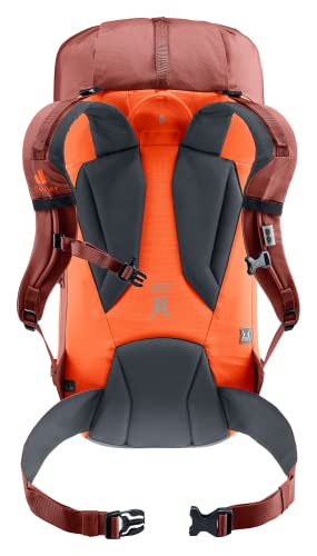 Deuter Guide 28L SL glasses stow pocket keeps eyewear safe on rugged approaches.