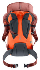 Deuter Guide 28L SL glasses stow pocket keeps eyewear safe on rugged approaches.