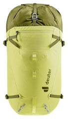 Deuter Guide 30L Alpine Back System provides secure, ventilated support