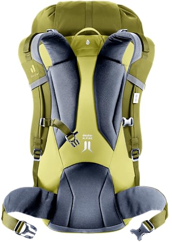 Deuter Guide 30L adjustable hip fins for comfortable load on steep terrain