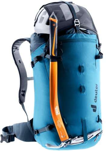 Deuter Guide 30L gear loops for organized mountaineering gear
