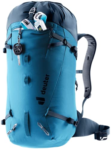 Deuter Guide 30L trekking pole attachment for flexible trail setups