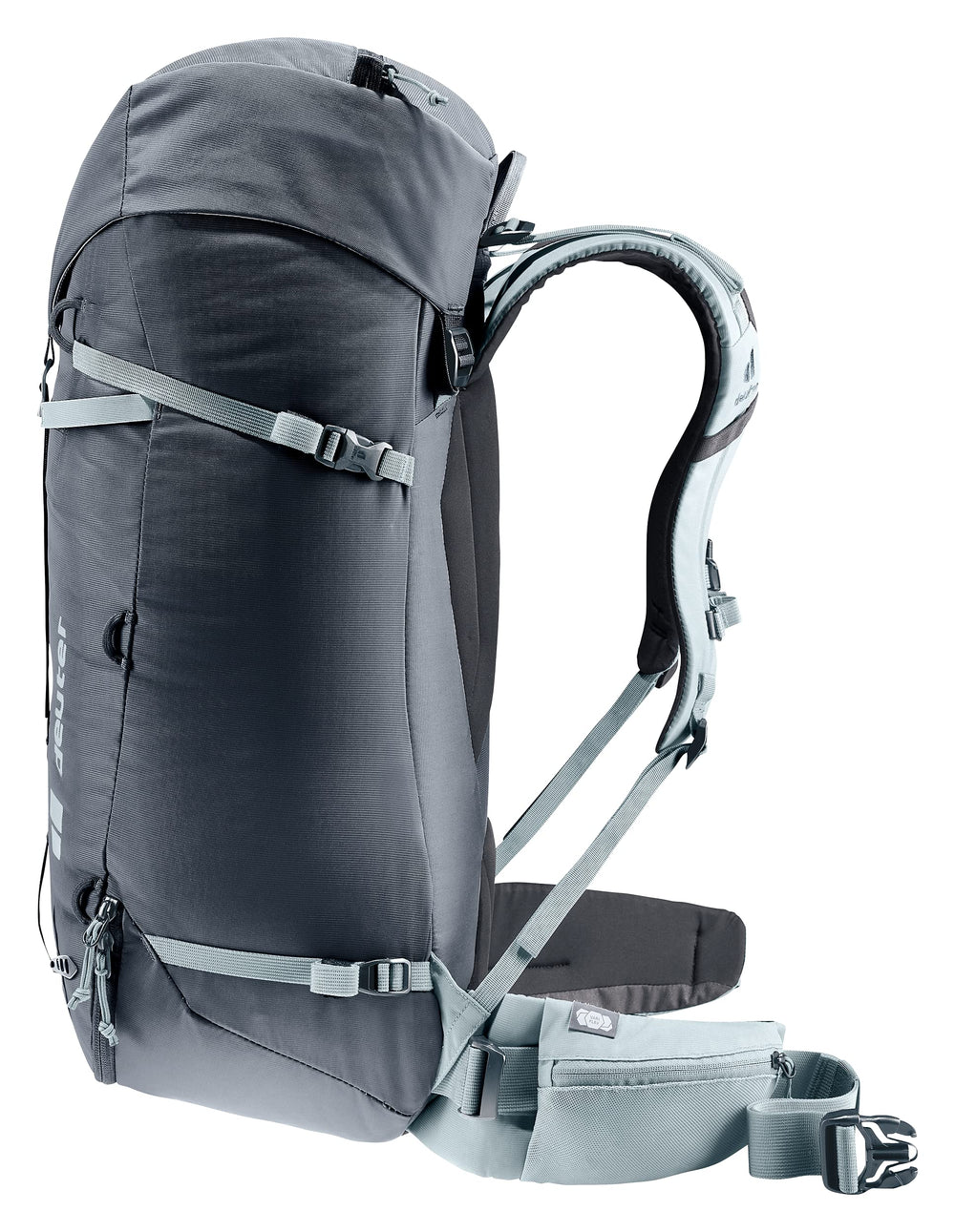 Deuter Guide 34+8L bottom compartment for gear separation