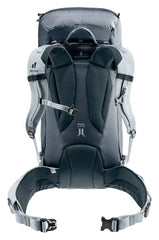 Deuter Guide 34+8L side view highlights compact, maneuverable profile