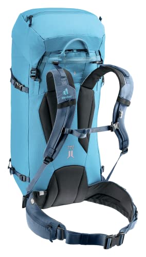Deuter Guide 44+8 hydration-ready design compatible with a 3L reservoir.